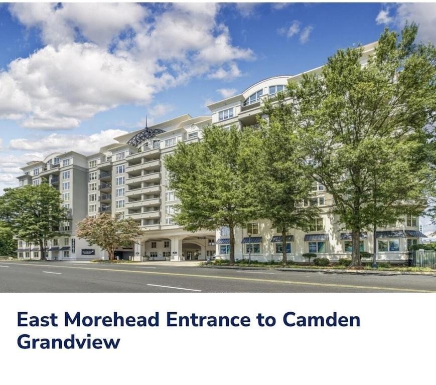 Spacious 2 Bedroom 2 Bathroom Apartment With Balcony In Uptown Charlotte! City Views & Free Parking! Zewnętrze zdjęcie