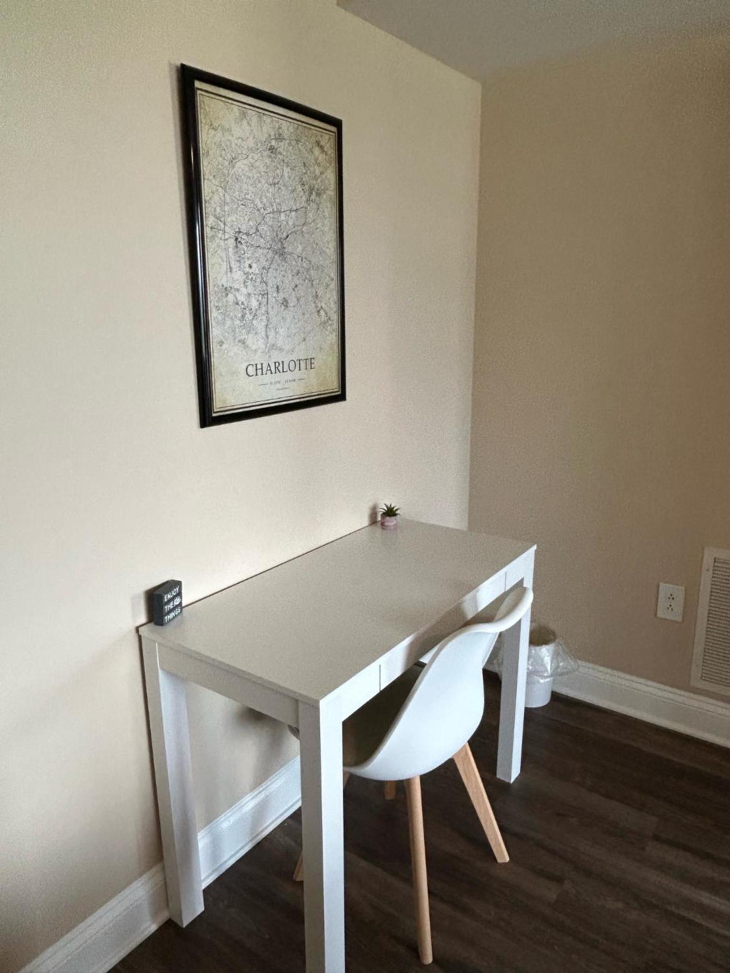 Spacious 2 Bedroom 2 Bathroom Apartment With Balcony In Uptown Charlotte! City Views & Free Parking! Zewnętrze zdjęcie